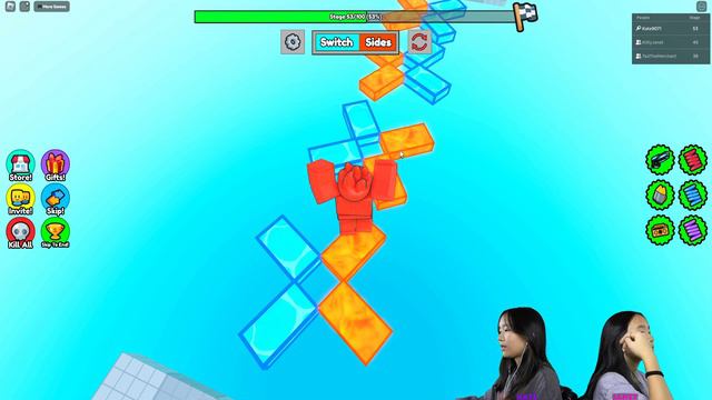 Be Fireboy or Be Watergirl Obby! | Roblox смотреть онлайн