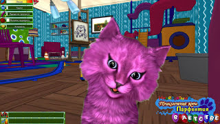 ПРИКЛЮЧЕНИЯ КОТА 2 ИГРА для ДЕТЕЙ говорящий КОТЕНОК АБИ играет ДЕТСКИЙ ЛЕТСПЛЕЙ смотреть онлайн