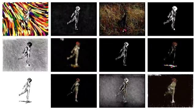 Mocap dance sketch render смотреть онлайн