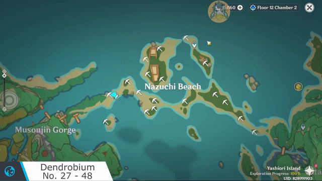 3 Best Routes To Get 48 Dendrobium In 7 Mins !!! Read Description For Detail !!! смотреть онлайн