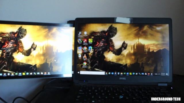 New DUEX Plus Full HD IPS 13.3" Dual Screen Portable Monitor Overview! | Next Gen Portable Monitor смотреть онлайн