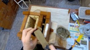 КОНСТРУКТОР ПЕЧНИКА МИНИ КИРПИЧИ: Кладу колпаковую банную печь. РЯД 16-22