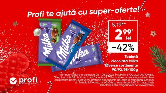 Bucură-te De Tabletă Ciocolată Milka Diverse Sortimente 90, 92, 95 Sau 100g La Un Pret Special.