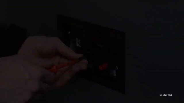 Установка кнопки TECE