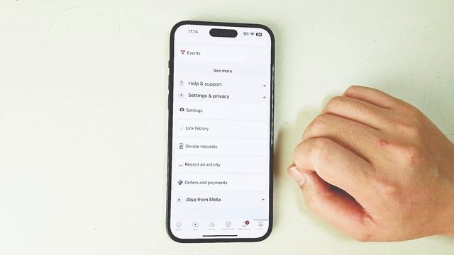 IPhone 15 Pro Max How To Turn On Facebook Dark Mode | IPhone 15 Plus Pro Max