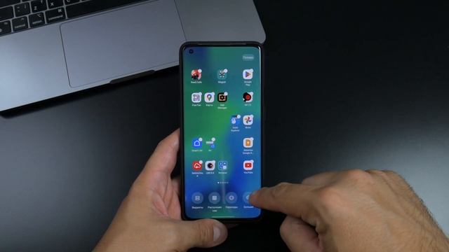 Как отключить Гугл ленту на OxygenOS 12 (без рута)