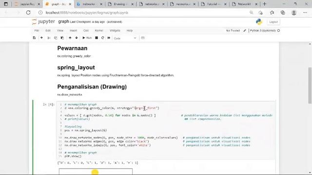 Graph modelling - Networkx смотреть онлайн
