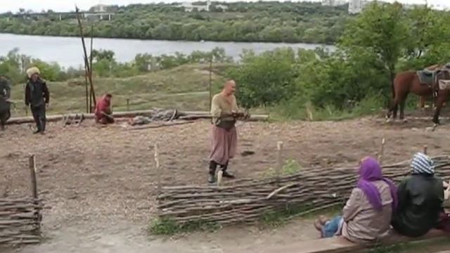 Запорожские казаки (о.Хортица). Часть 9 смотреть онлайн
