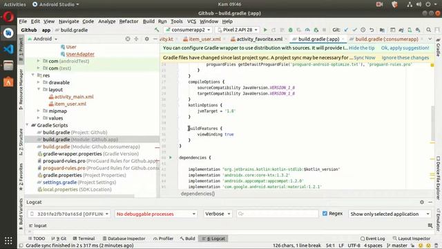 Github User App Android Part 7 - Content Provider смотреть онлайн