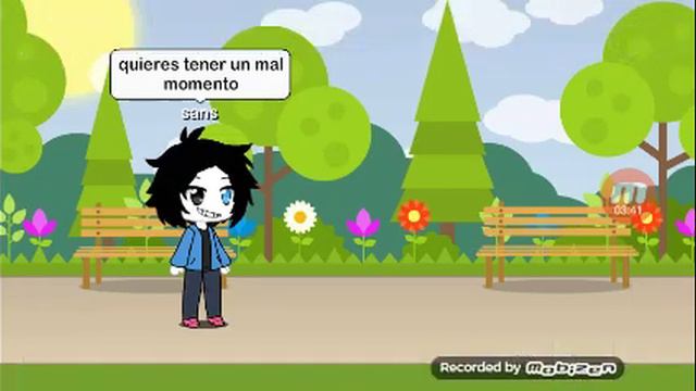 como hacer a sans gacha life y frisk undertale смотреть онлайн