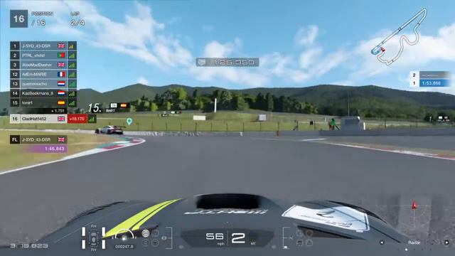 Gran Turismo™SPORT | Daily Race 6 | Fuji | Mercedes AMG GT3 | Onboard