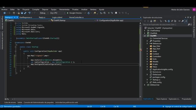 Curso de C# .NET | Solicitudes tiempo real SignalR, remoto, CORS | #11 смотреть онлайн