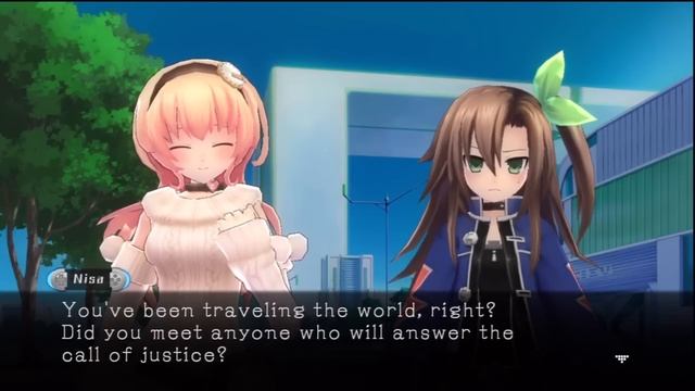 Hyperdimension Neptunia Mk2 - Walkthrough Part 33 смотреть онлайн