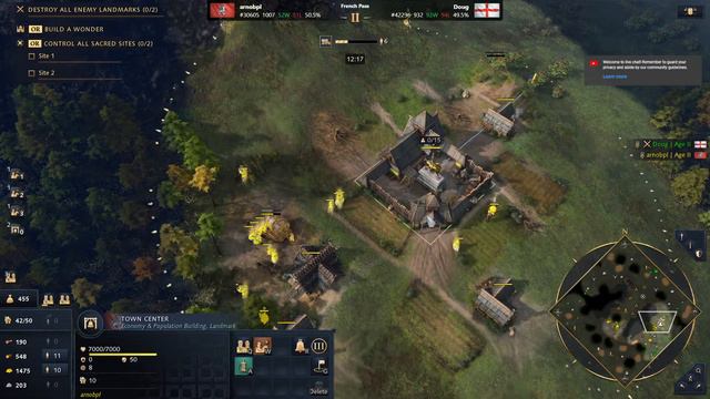 Age of Empires 4 Multiplayer Rus vs English Live Streaming (2024/02/27) смотреть онлайн