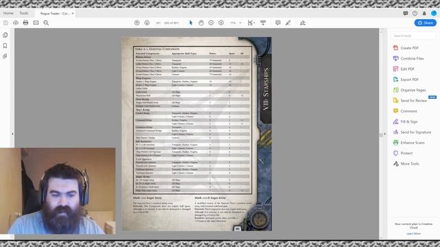 Rogue Trader | Ship Creation Guide - Warhammer 40k RPG смотреть онлайн