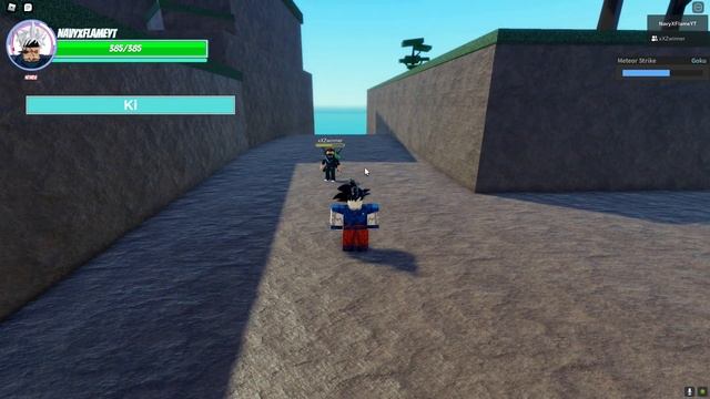 [AUT] HOW TO GET OP GOKU & USE HIM IN A UNIVERSAL TIME!.. (Roblox) смотреть онлайн