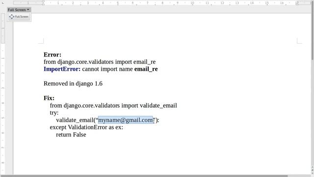 python django ImportError: cannot import name email_re смотреть онлайн