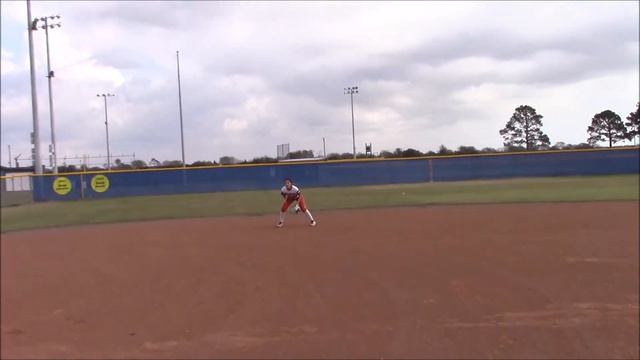 Alexis Carabajal Softball Skills Video смотреть онлайн