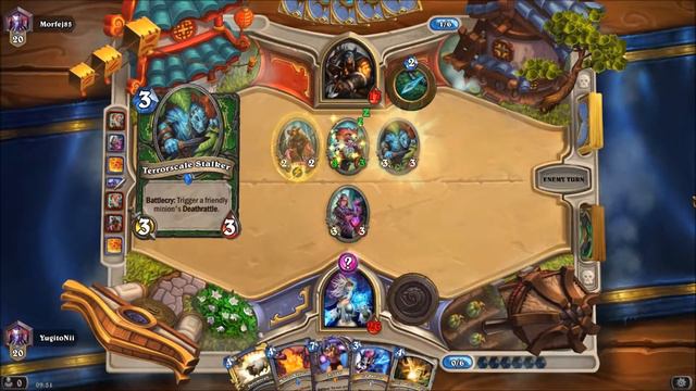 Hearthstone power of Deathwing смотреть онлайн