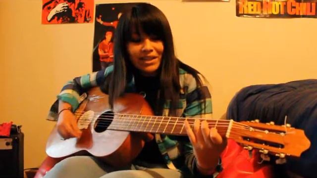 Guns N'Roses - Patience (acoustic cover) смотреть онлайн