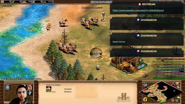 AGE OF EMPIRES II HD STEAM - GENGHIS KHAN CRISOL 01 смотреть онлайн