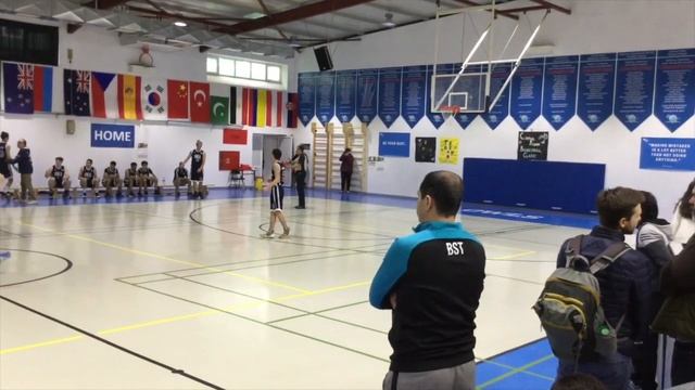 CABC Semis TIS vs AIS (first quarter) смотреть онлайн