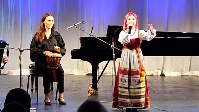 "Марусенька пшаниченьку жала" девичья песня некрасовских казаков смотреть онлайн