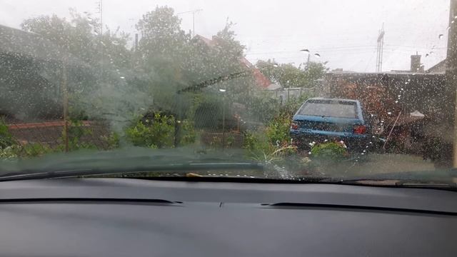 Renault Megane Coupe 1996 года - " Тестдрайв вентиляции лобового стекла после ремонта " смотреть онлайн