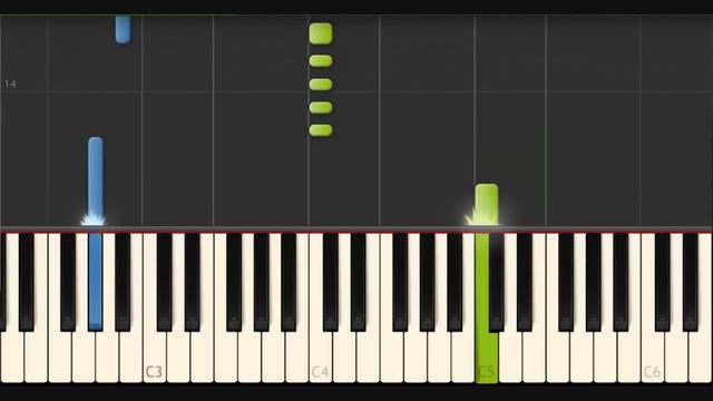 Mi Corazon Encantado / Dragon Ball GT / Piano Tutorial / Notas Musicales смотреть онлайн
