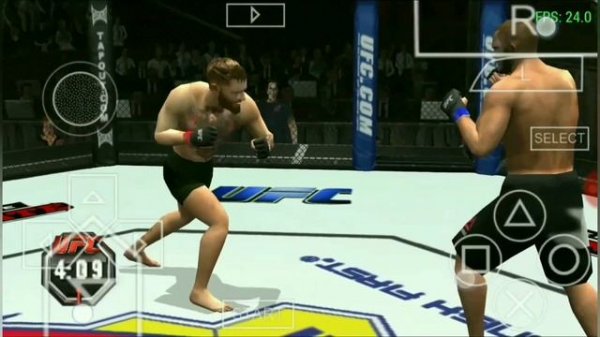 UFC 3 Установка на ANDROID / PPSSPP/ PSP