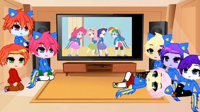 mlp meninos reagindo a many pony parte 2 смотреть онлайн