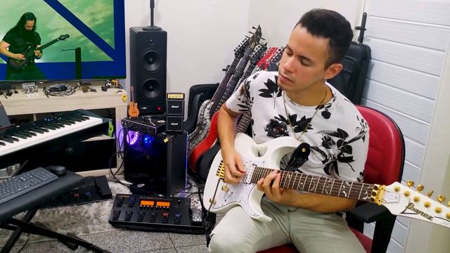 - Dream Theater / The Spirit Carries On By Denys Araújo Guitarra Ibanez Jem Stive Vai смотреть онлайн