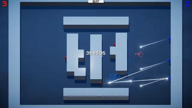 Friendly Fire Gamplay (Ludum Dare 40 Jam) смотреть онлайн