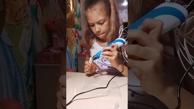 как сделать РУЧКУ из 3 Д ручки смотреть онлайн