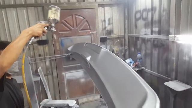 pengecatan spoiler hyundai H1 смотреть онлайн