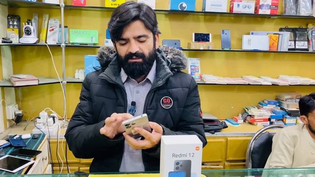 Redmi 12|Polar silver|G88 Fhd+Display|gorilla glass|unboxing and Review смотреть онлайн