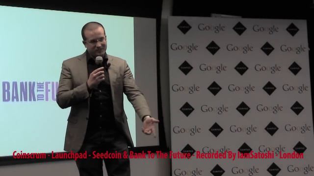 SeedCoin - Hakim Mamoni & Bank to the Future - Simon Dixon - Coinscrum - London смотреть онлайн