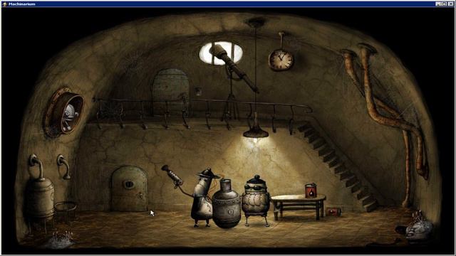 #03 LPT "Machinarium" [HD]-[de] - Die Ofenhölle смотреть онлайн