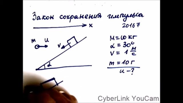 Физика. Механика.Закон сохранения импульса 20176 смотреть онлайн
