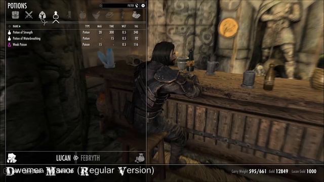 Dwemer Manor Regular Version - Skyrim Special Edition House Mod смотреть онлайн