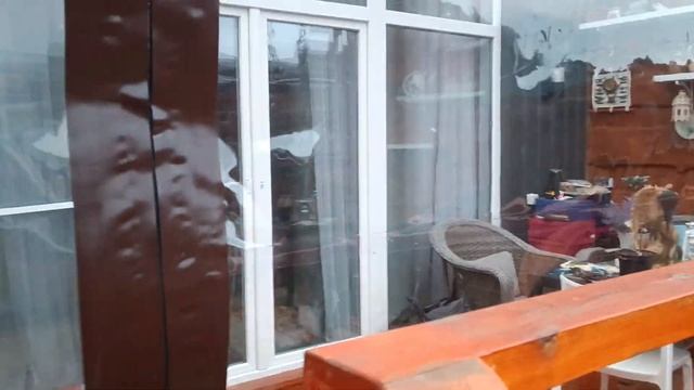 Монтаж мягкого окна на террасу, размером 3(высота)*6( ширина) смотреть онлайн