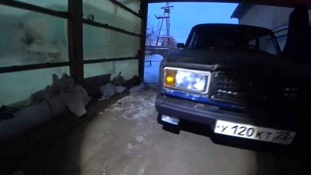Поставил туманки с габаритами. смотреть онлайн