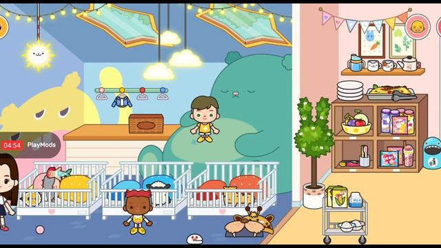 работаю в садике Miga World типы детей😂🤣 смотреть онлайн