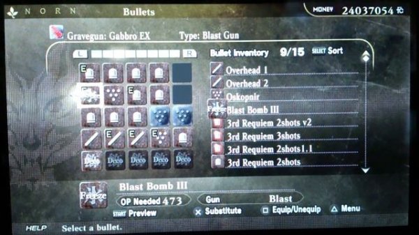 God Eater Resurrection Strongest Bullets