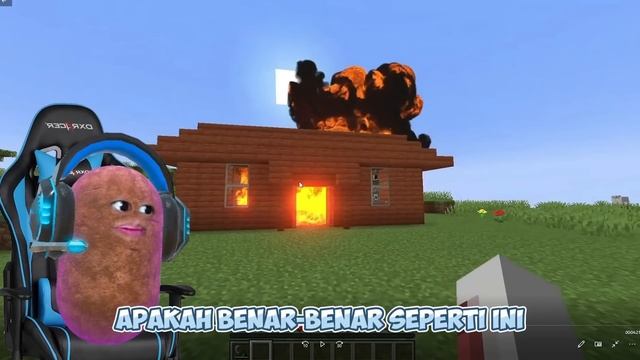 GEGEH !! EFEKNYA KEREN ABIS GUYS !! Feat @sapipurba Minecraft смотреть онлайн