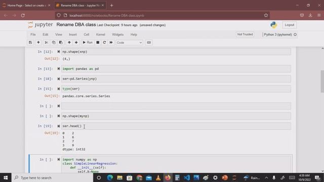 Data Analysis With Python смотреть онлайн