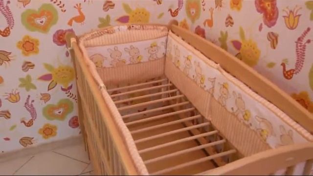 Бортики зайки с уточками беж смотреть онлайн