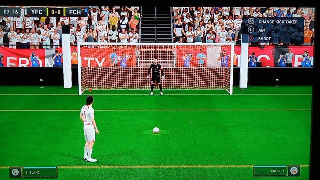 ПЕРВЫЙ ДРАФТ В FIFA 23! //самый напряжённый матч #fifa #фифа #драфт смотреть онлайн