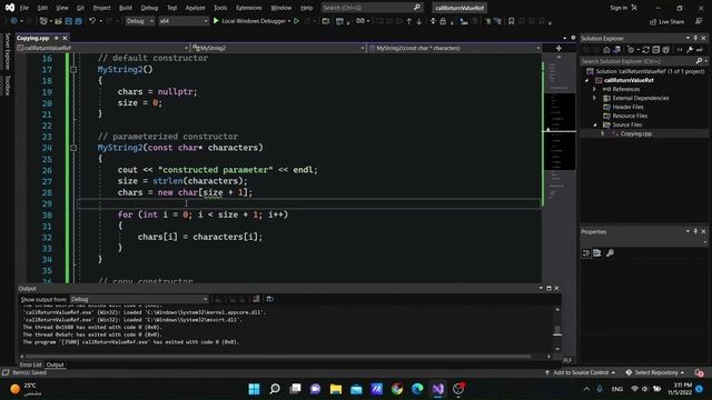 OOP - Copy Constructor, Deep Copying, and Shallow Copying | First Bench Boys смотреть онлайн