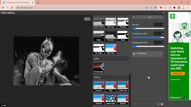 Quickly Create a HALFTONE PATTERN in PhotoPea to look like a Comic - | FREE PHOTOSHOP | смотреть онлайн